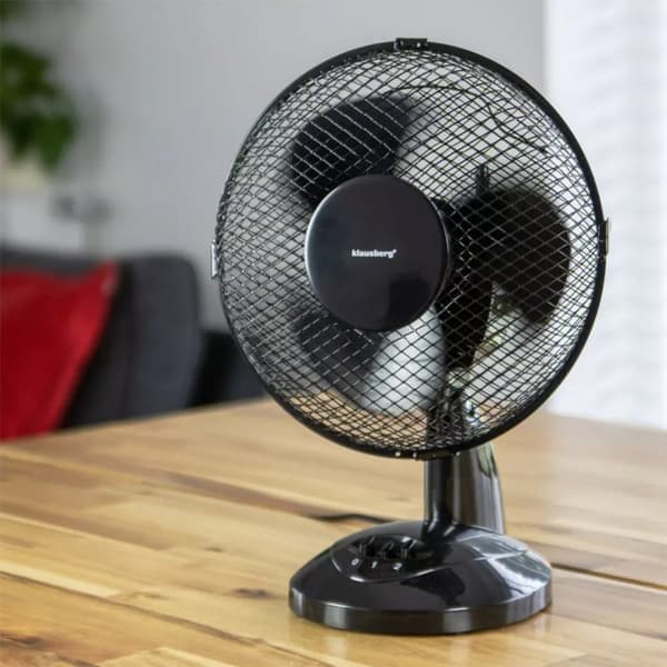 SKRIVEBORDSVENTILATOR 23cm KLAUSBERG KB-7473