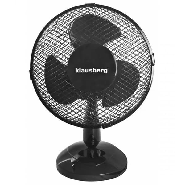 SKRIVEBORDSVENTILATOR 23cm KLAUSBERG KB-7473