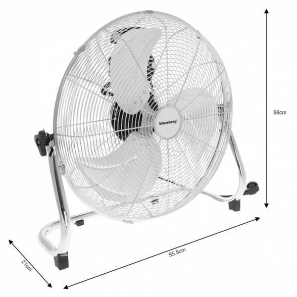 PUHALTIN LATTIAKIERTOPUHALLIN 100W KLAUSBERG KB-7471