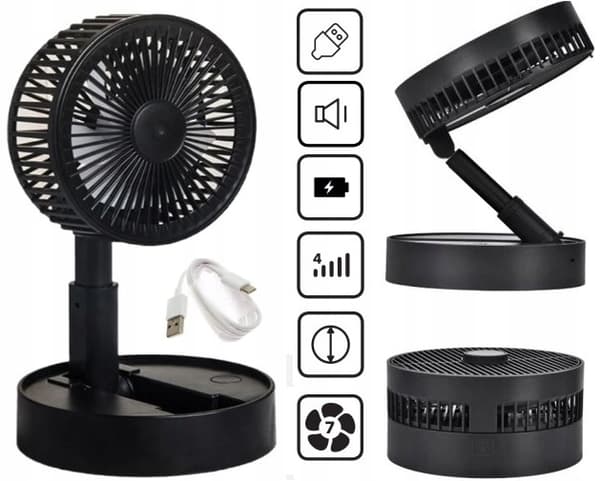 SKREVENDE BATTERI USB