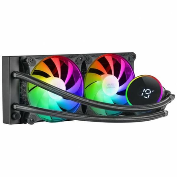 Flytande kylkit Mars Gaming MLLCD240 Svart