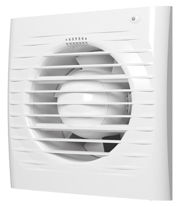Era 125 mm badeværelsesventilator med net, timerversion