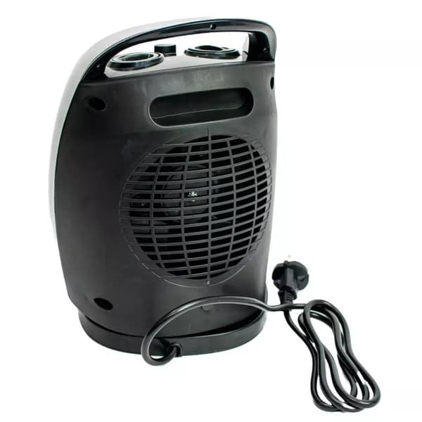 DEDRA DA-T182CS sähkölämmitin Valkoinen 1800 W Sähkölämmitin Tuuletin