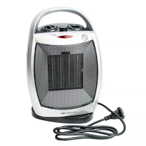 DEDRA DA-T182CS sähkölämmitin Valkoinen 1800 W Sähkölämmitin Tuuletin