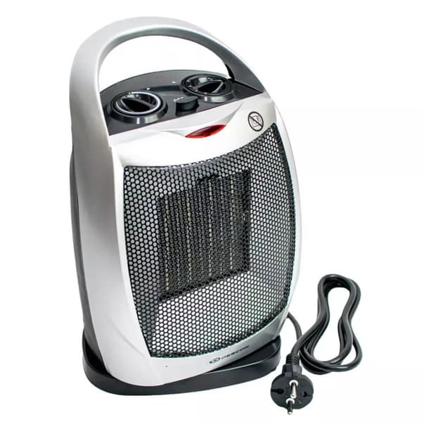 DEDRA DA-T182CS elektrisk varmelegeme Hvid 1800 W elektrisk varmelegeme med ventilator