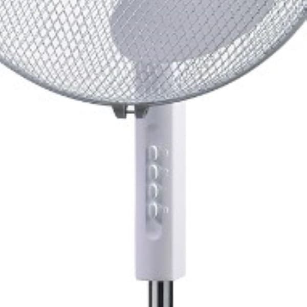 Emerio FN-114204 Hvid | Sokkelventilator | Vindmølle, 40 cm, 3 hastighedsindstillinger