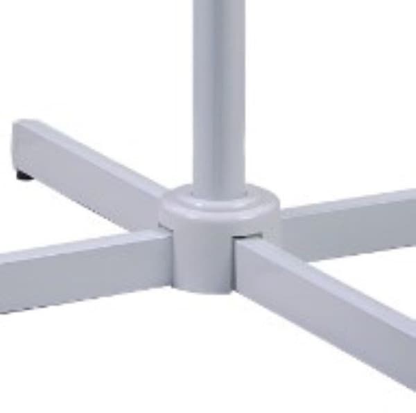 Emerio FN-114204 Hvid | Sokkelventilator | Vindmølle, 40 cm, 3 hastighedsindstillinger