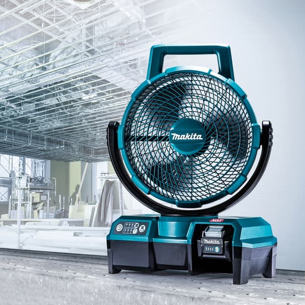 Makita CF001GZ kotitaloustuuletin musta, sininen