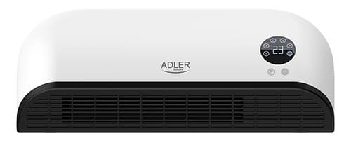 Adler AD 7751 ilmaverho Musta, Valkoinen 2000 W