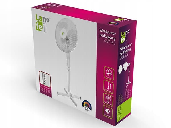 Gulvventilator LAFE WBE16S 40 cm