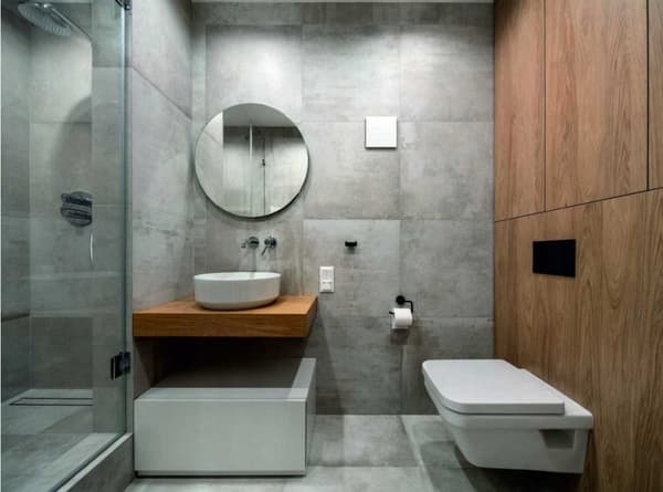Kylpyhuonetuuletin Fi 100 Glass Matt White Hygrostaatti Ajastin