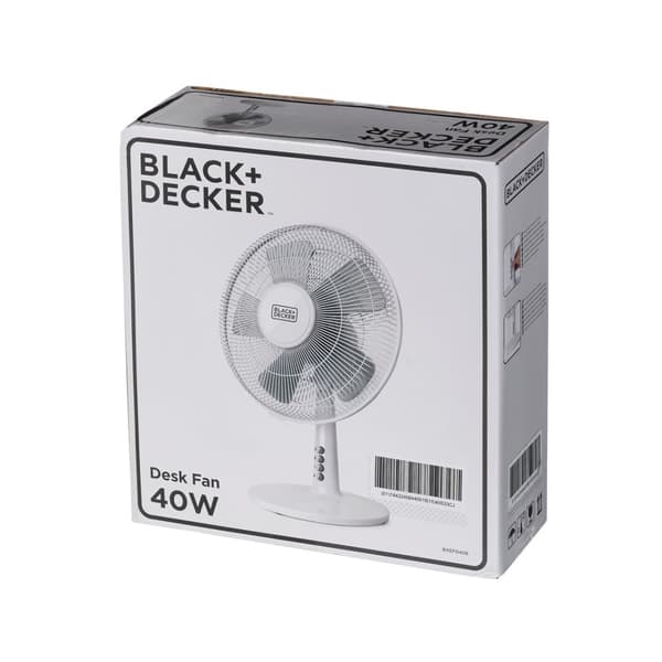 Black & Decker BXEFD40E kotitaloustuuletin valkoinen