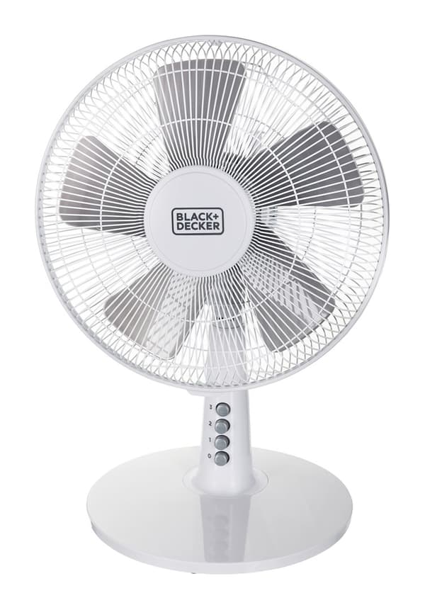 Black & Decker BXEFD40E kotitaloustuuletin valkoinen