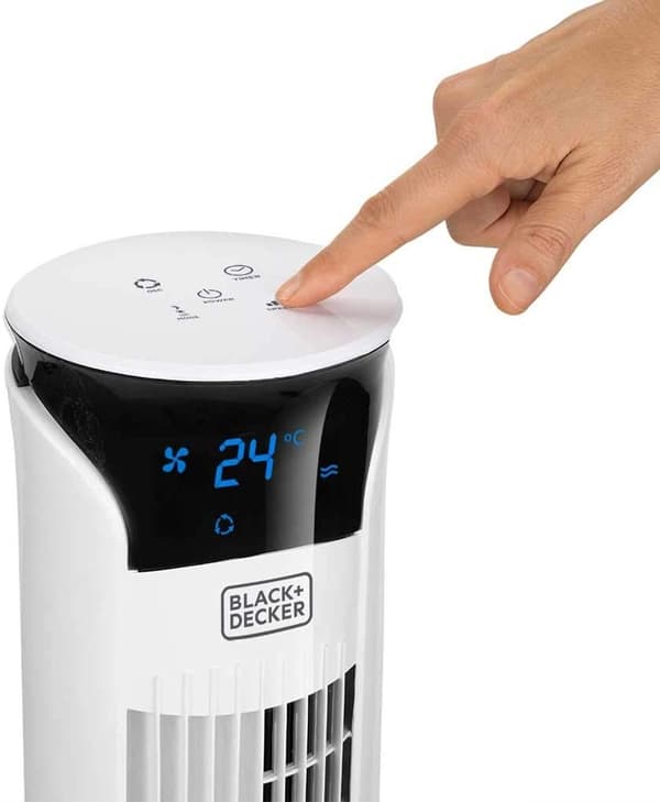 Black+Decker BXEFT48E søjleventilator