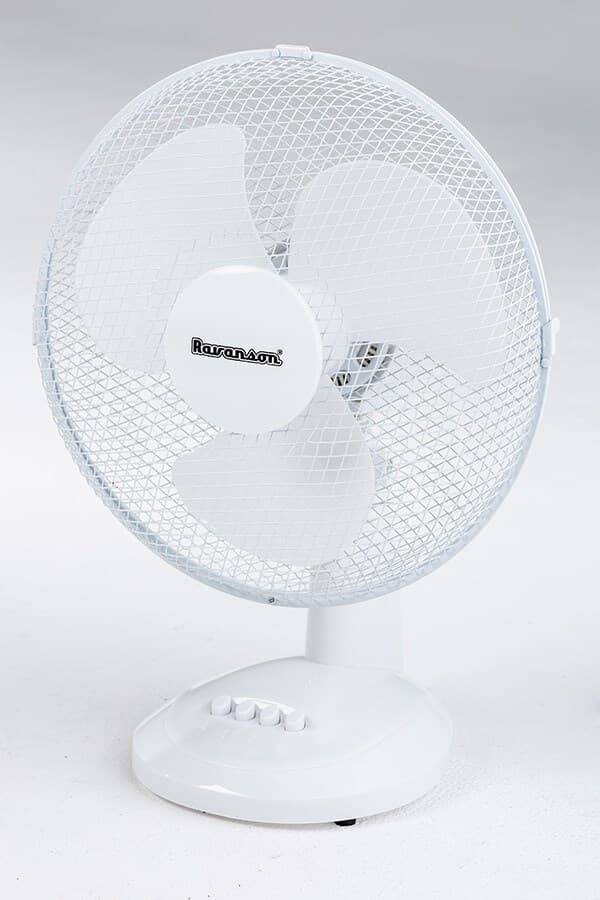 Pöytätuuletin Ravanson WT-1030 (valkoinen)