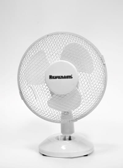 Bordventilator Ravanson WT-1023 (hvid)
