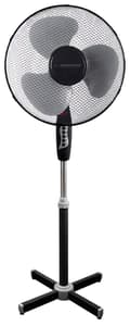 Miniatyrbillede 1 af 3: Esperanza EHF001KE Stående ventilator 16", sort og grå