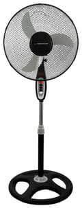 Miniatyrbillede 1 af 2: Esperanza EHF002KE, 16'' stående ventilator, sort og grå