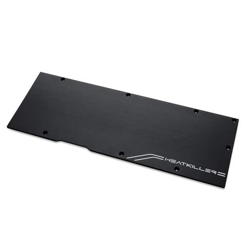 Watercool Heatkiller IV eBC Bakplatta för Radeon RX 5700 / XT - Svart