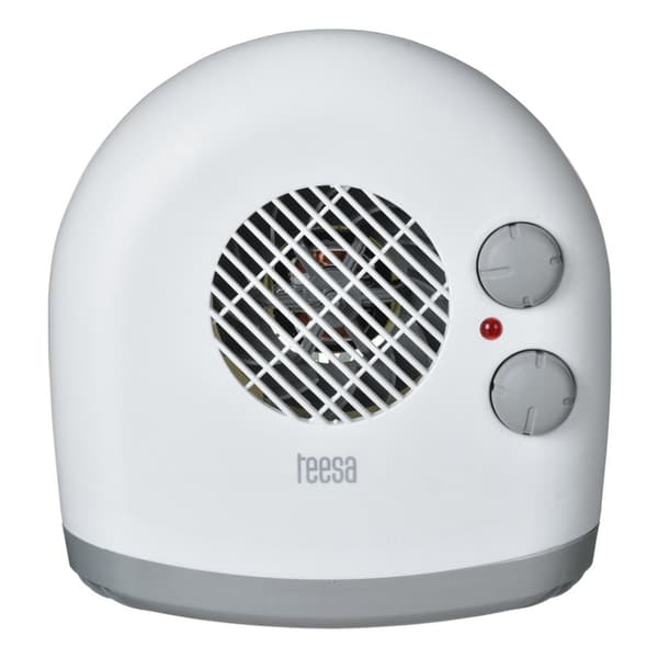 Teesa TSA8027 elektrisk rumsvärmare inomhus vit 2000 W