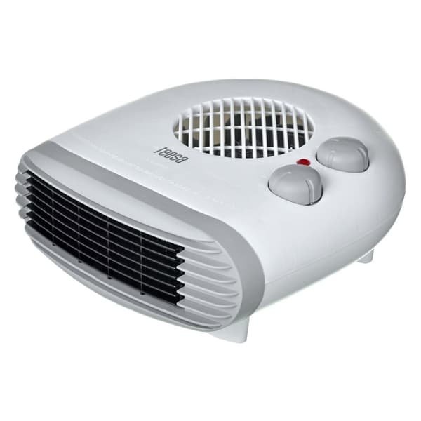 Teesa TSA8027 elektrisk rumsvärmare inomhus vit 2000 W