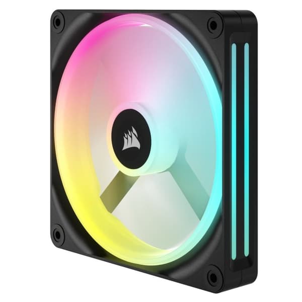 Corsair CO-9051004-WW Datorkylning Datorchassi Fläkt 14 cm Svart, Vit 2 st Svart, Vit