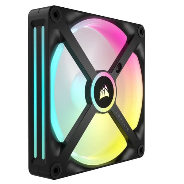 Corsair CO-9051004-WW Datorkylning Datorchassi Fläkt 14 cm Svart, Vit 2 st