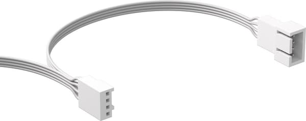 Corsair RS120 tietokoneen kotelotuuletin 12 cm valkoinen 3 kpl
