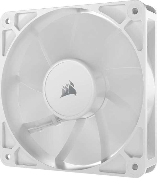Corsair RS120 tietokoneen kotelotuuletin 12 cm valkoinen 3 kpl