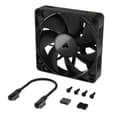 Pikkukuva 3 / 4: Corsair iCUE LINK RX140 Tietokonekotelotuuletin 14 cm musta 1 kpl