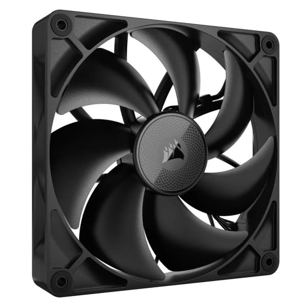 Corsair iCUE LINK RX140 Tietokonekotelotuuletin 14 cm musta 1 kpl