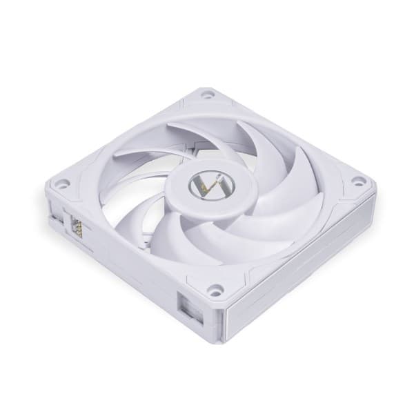 Lian Li UF-P28120-1W datorkylsystem Datorchassi Fläkt 12 cm Vit 1 st Vit