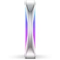 Miniatyrbillede 3 af 6: NZXT F140 RGB DUO Ventilator 14 cm Hvid 1 stk