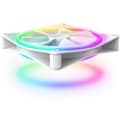 Miniatyrbillede 5 af 6: NZXT F140 RGB DUO Ventilator 14 cm Hvid 1 stk