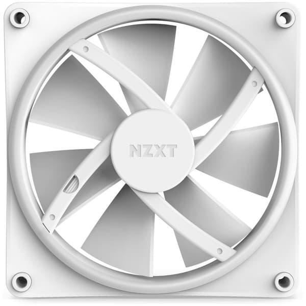 NZXT F140 RGB DUO Ventilator 14 cm Hvid 1 stk