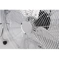 Miniatyrbillede 3 af 5: Industriel gulvventilator - OCEANIC luftcirkulationsventilator - 70W - 3 hastigheder - Diameter 35 cm