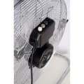 Miniatyrbillede 4 af 5: Industriel gulvventilator - OCEANIC luftcirkulationsventilator - 70W - 3 hastigheder - Diameter 35 cm