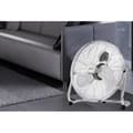 Miniatyrbillede 5 af 5: Industriel gulvventilator - OCEANIC luftcirkulationsventilator - 70W - 3 hastigheder - Diameter 35 cm