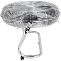 Miniatyrbillede 2 af 5: Industriel gulvventilator - OCEANIC luftcirkulationsventilator - 70W - 3 hastigheder - Diameter 35 cm