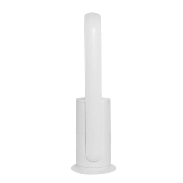 OCEANIC Luftrenande fläkt med filter - Bladlös - Oscillerande - 35W - H.80 cm - 8h timer - Fjärrkontroll