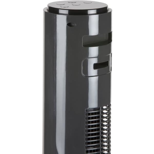 DOMO DO8124 Tårnventilator - 3 maks. positioner: 7,5 m/sek - 3 funktioner: normal, naturlig, nat - Oscillation