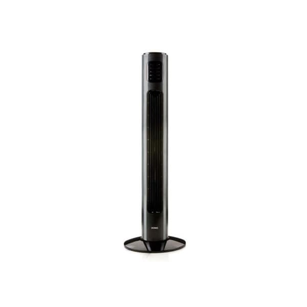 DOMO DO8124 Tårnventilator - 3 maks. positioner: 7,5 m/sek - 3 funktioner: normal, naturlig, nat - Oscillation