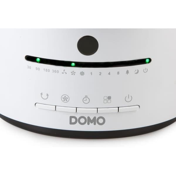 Pöytätuuletin - DOMO - DO8148 - 45 W - Valkoinen - 3 nopeutta - 360° oskillointi