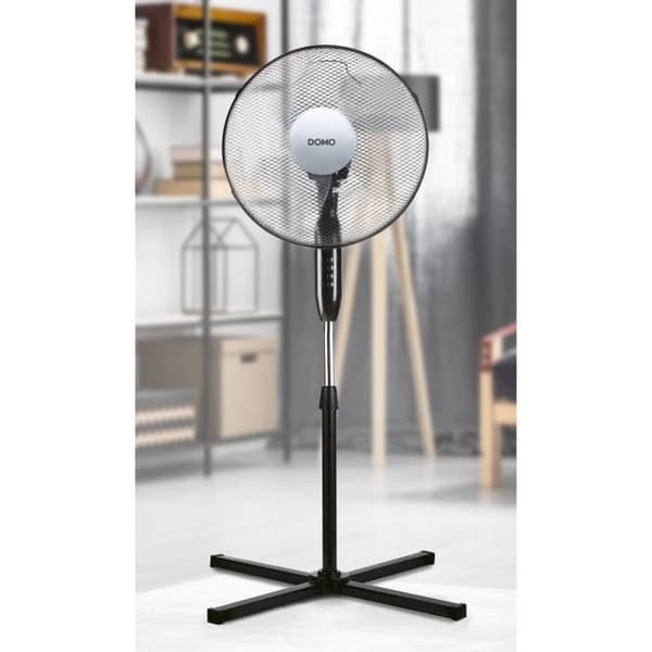 Lattiatuuletin - DOMO - DO8140 - 40 W - 3 nopeutta - Automaattinen oskillointi - Säädettävä korkeus