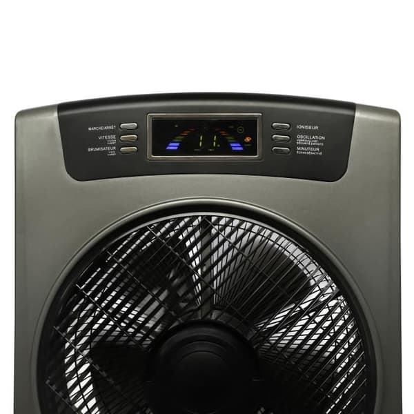 OCEANIC 4-i-1 Ventilationsfri Luftkylare - Fläkt - Dimmaskin - Luftrenare - 90W