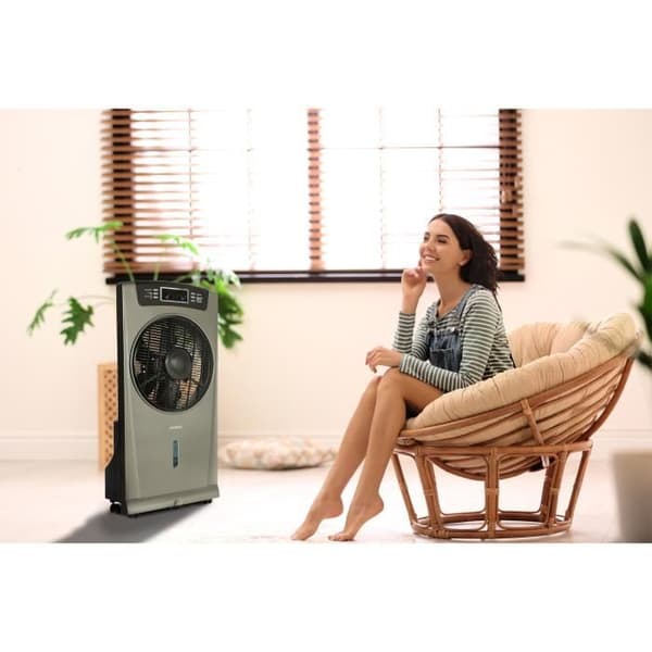 OCEANIC 4-i-1 Ventilationsfri Luftkylare - Fläkt - Dimmaskin - Luftrenare - 90W