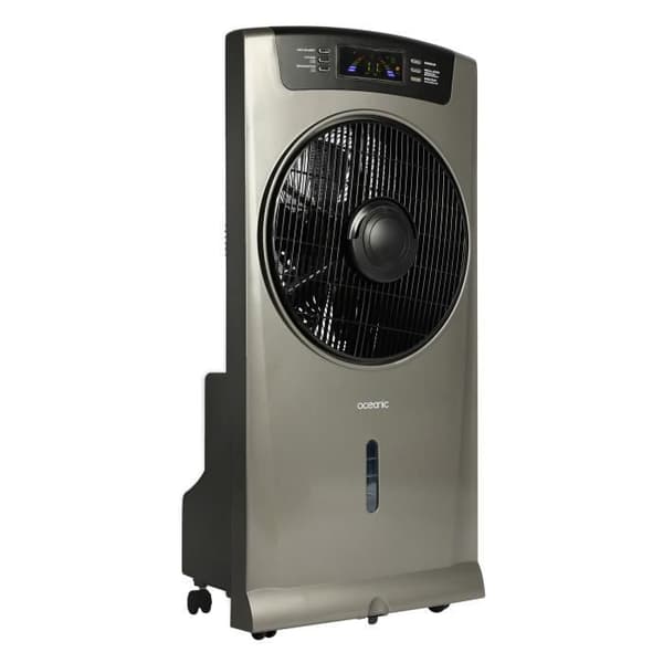 OCEANIC 4-i-1 Ventilationsfri Luftkylare - Fläkt - Dimmaskin - Luftrenare - 90W