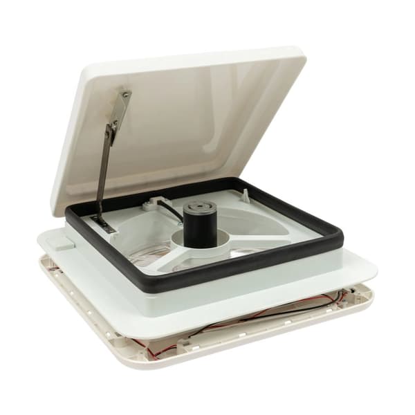 RV-takventilationsfläkt, 10 blad, 30 m³/min avgasvolym,VIT