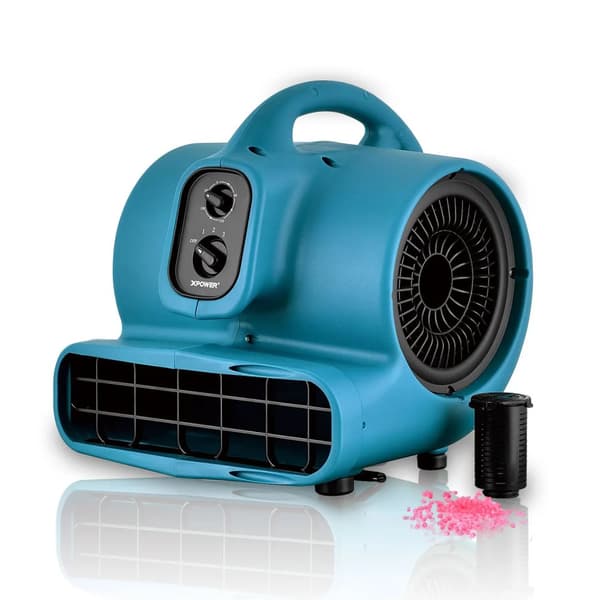 XPower Ilmanliikuttaja, 350W Teho, Säädettävä Ilmavirta,P-450T