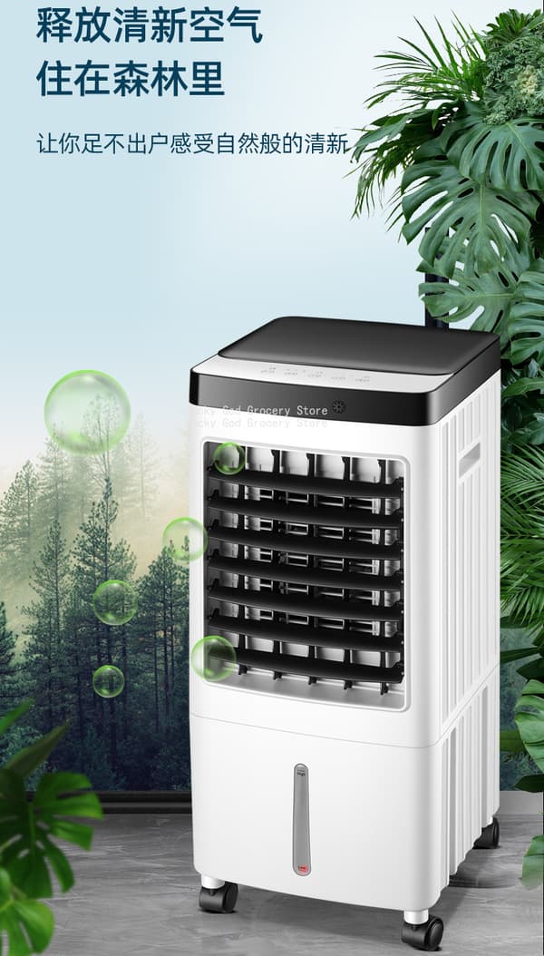 Kannettava Ilmastointituuletin, Kompakti Muotoilu, Energiatehokas, Liikkuva Mukavuus